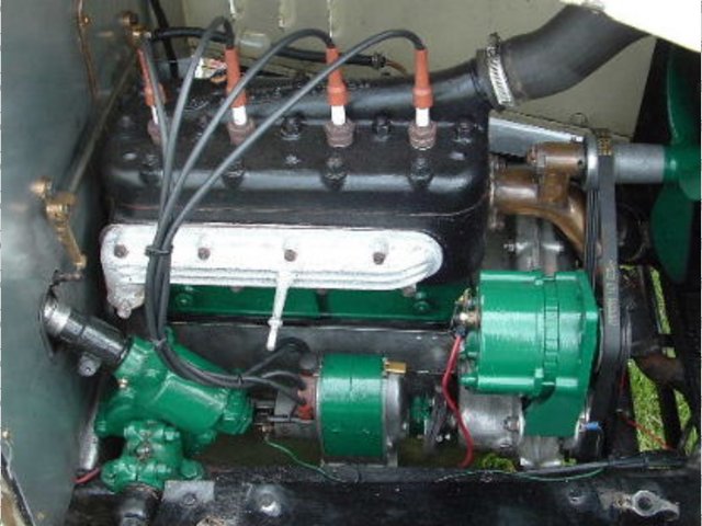 Citeons 10hp engine